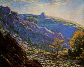  soleil Peintre - Lumière du soleil sur le Petit Cruese Claude Monet